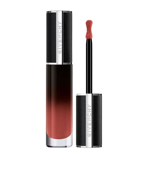 le rouge interdit cream velvet givenchy|le rouge interdit lipstick.